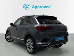 Gris Usado 2021 VW T-Roc Sportline SUV | 24.590 € (Precio justo)