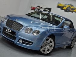 Azul Usado 2008 Bentley Continental GT Convertible Descapotable | 79.900 €