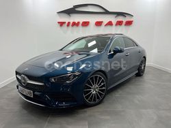 Azul Usado 2020 Mercedes CLA250 Berlina | 36.990 € (Un poco caro)