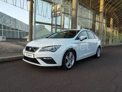 Blanco Usado 2018 Seat Leon FR Familiar | 15.990 € (Precio justo)