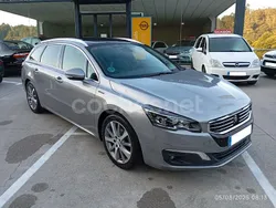 Gris / plata Usado 2016 Peugeot 508 GT-line Familiar | 9995 € (Precio justo)