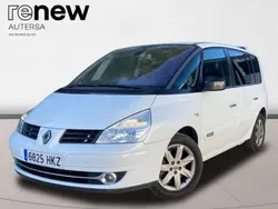 Blanco Usado 2012 Renault Espace Monovolumen | 8000 € (Caro)