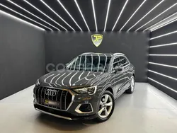 Gris / plata Usado 2020 Audi Q3 SUV | 32.900 € (Un poco caro)