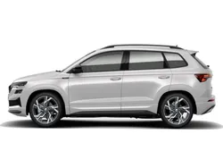 Blanco Nuevo 2025 Skoda Karoq SportLine SUV | 34.849 € (Un poco caro)