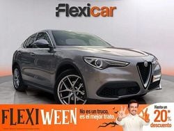 Gris Usado 2017 Alfa Romeo Stelvio SUV | 23.470 € (Precio justo)