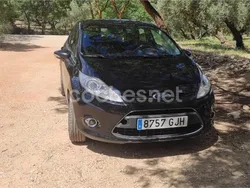 Negro Usado 2008 Ford Fiesta Titanium Utilitario | 3700 € (Precio justo)