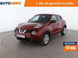 Rojo Usado 2015 Nissan Juke Acenta SUV | 9299 € (Precio justo)
