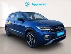Azul Usado 2022 VW T-Cross Sportline SUV | 21.380 € (Un poco caro)