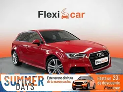 Rojo Usado 2019 Audi A3 Sportback S-Line Utilitario | 20.390 € (Un poco caro)