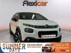 Blanco Usado 2019 Citroën C3 Feel Utilitario | 13.490 € (Un poco caro)