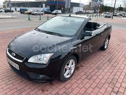 Negro Usado 2008 Ford Focus Cabriolet Trend Descapotable | 5200 € (Buen precio)