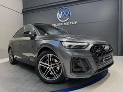 Gris Usado 2021 Audi SQ5 Sportback Ambiente SUV | 59.900 €