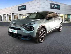 Azul Usado 2023 Citroën e-C4 Shine Berlina | 19.900 €