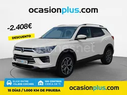Blanco Nuevo 2025 Ssangyong Korando SUV | 26.490 € (Un poco caro)