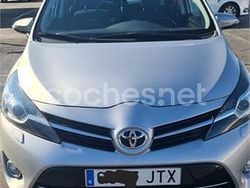 Gris / plata Usado 2016 Toyota Verso Advance Monovolumen | 12.800 € (Precio justo)