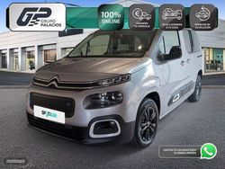 Gris Usado 2024 Citroën e-Berlingo Shine Monovolumen | 26.500 €