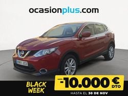 Rojo Usado 2015 Nissan Qashqai Acenta SUV | 12.650 € (Buen precio)