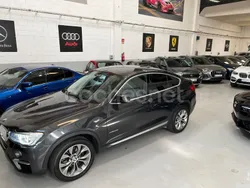 Gris / plata Usado 2017 BMW X4 xLine SUV | 27.990 € (Buen precio)