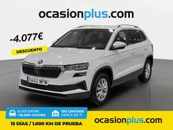 Blanco Usado 2024 Skoda Karoq Selection SUV | 27.800 € (Precio justo)