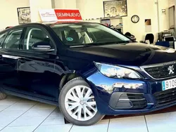 Azul Usado 2018 Peugeot 308 Active Familiar | 9800 € (Buen precio)