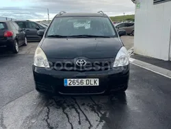 Negro Usado 2005 Toyota Corolla Verso Luna Monovolumen | 3999 € (Precio justo)