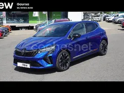 Azul Usado 2024 Renault Clio V Techno Berlina | 18.600 € (Precio justo)
