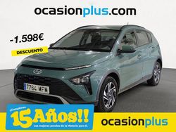 Verde Usado 2023 Hyundai Bayon SUV | 14.390 € (Precio justo)