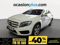 Blanco Usado 2016 Mercedes GLA200 AMG line SUV | 18.990 € (Precio justo)