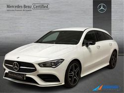 Blanco Usado 2021 Mercedes CLA180 Shooting Brake Familiar | 27.900 € (Un poco caro)