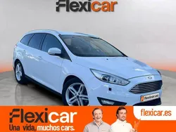 Gris Usado 2017 Ford Focus Titanium Familiar | 12.690 € (Precio justo)
