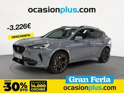 Gris Usado 2021 Cupra Formentor SUV | 35.490 € (Un poco caro)