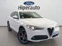 Blanco Usado 2020 Alfa Romeo Stelvio Executive SUV | 24.900 € (Buen precio)