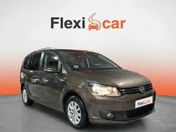 Marrón Usado 2015 VW Touran Business Monovolumen | 14.590 € (Super precio)