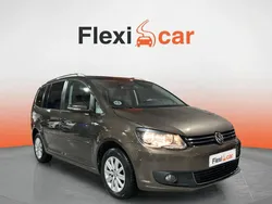 Marrón Usado 2015 VW Touran Business Monovolumen | 13.990 € (Super precio)