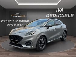 Gris / plata Usado 2021 Ford Puma ST-Line SUV | 16.749 € (Precio justo)