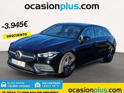 Negro Usado 2021 Mercedes CLA200 Shooting Brake Familiar | 28.446 € (Super precio)