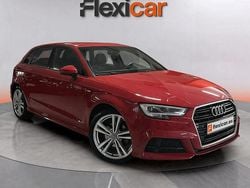 Rojo Usado 2019 Audi A3 S-Line Berlina | 15.790 € (Super precio)