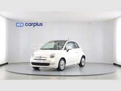 Blanco gelato sólido Usado 2021 Fiat 500 Dolcevita Utilitario | 10.190 € (Precio justo)