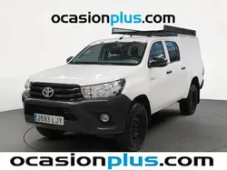 Blanco Usado 2020 Toyota HiLux Recogida | 27.628 € (Super precio)