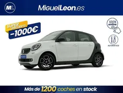 Blanco Usado 2019 Smart ForFour Electric Drive Utilitario | 10.985 € (Buen precio)