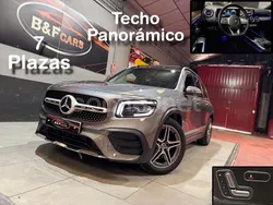 Gris / plata Usado 2020 Mercedes GLB220 SUV | 34.990 € (Un poco caro)