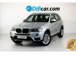Usado 2016 BMW X3 SUV | 23.490 € (Precio justo)