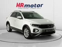 Blanco Usado 2022 VW T-Roc Life SUV | 22.690 € (Precio justo)