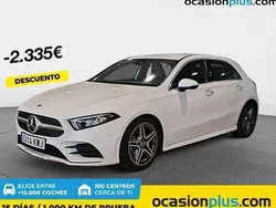 Blanco Usado 2019 Mercedes A200 Utilitario | 23.355 € (Precio justo)
