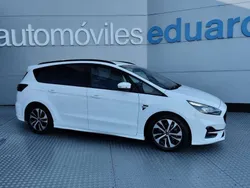 Blanco Usado 2021 Ford S-MAX ST-Line Monovolumen | 22.500 €