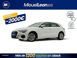 Blanco Usado 2021 Audi A3 Sportback e-tron Advanced Plus Berlina | 21.985 € (Precio justo)