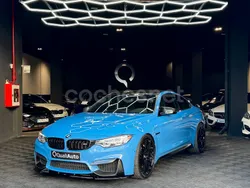 Azul Usado 2017 BMW M4 Coupe | 69.990 €
