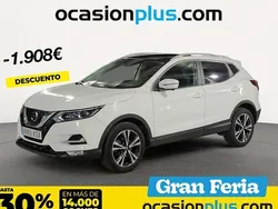 Blanco Usado 2019 Nissan Qashqai N-Connecta SUV | 19.082 € (Precio justo)