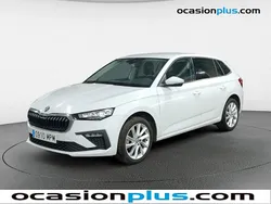 Blanco Usado 2024 Skoda Scala Selection Utilitario | 17.264 € (Buen precio)