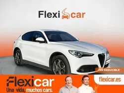 Blanco Usado 2022 Alfa Romeo Stelvio Super SUV | 28.990 €